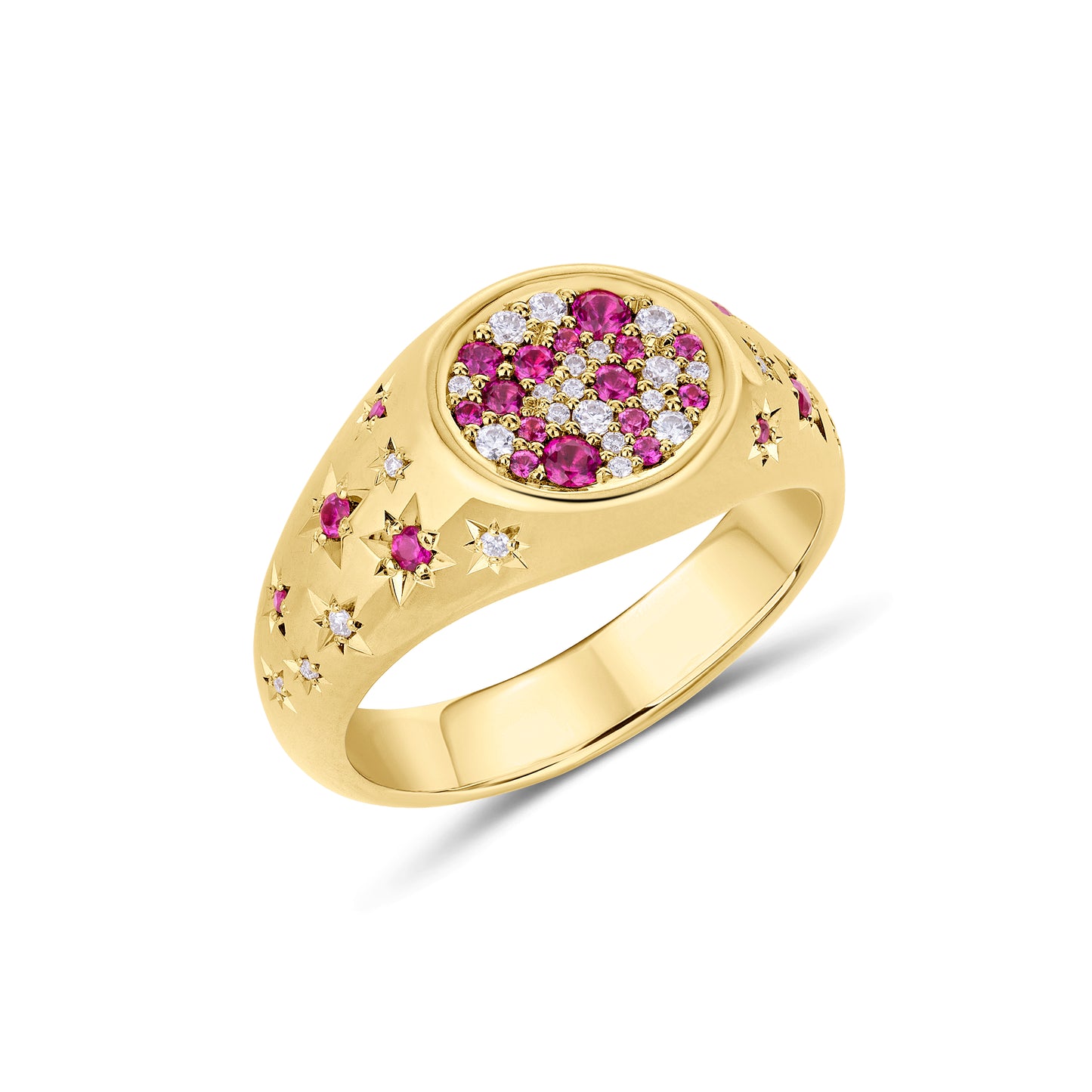 Gold Constellation Signet