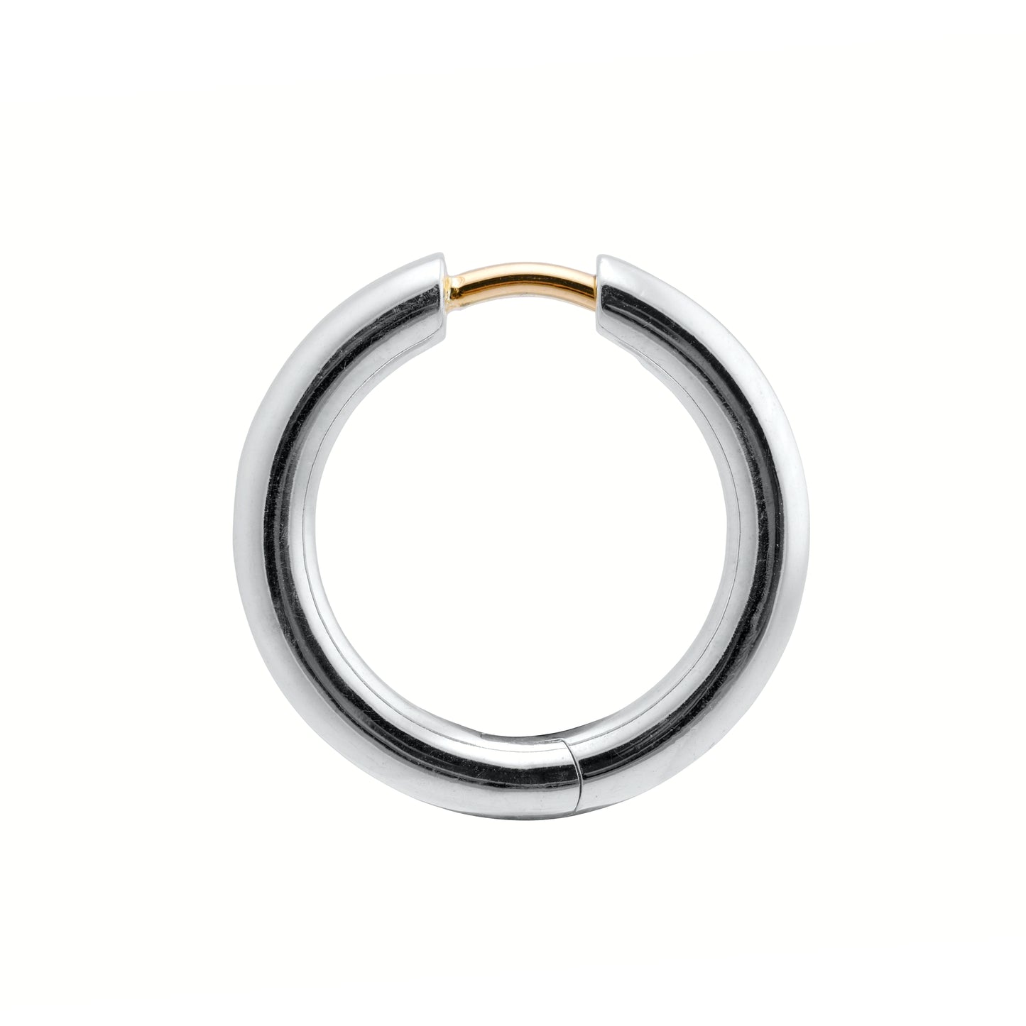 silver hoop