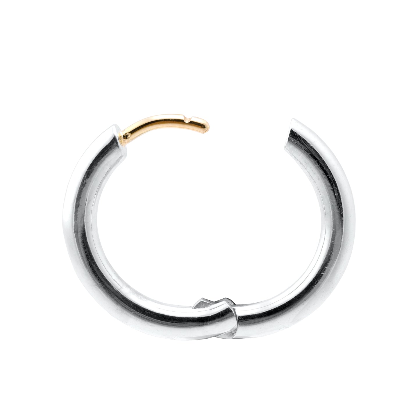 silver hoop