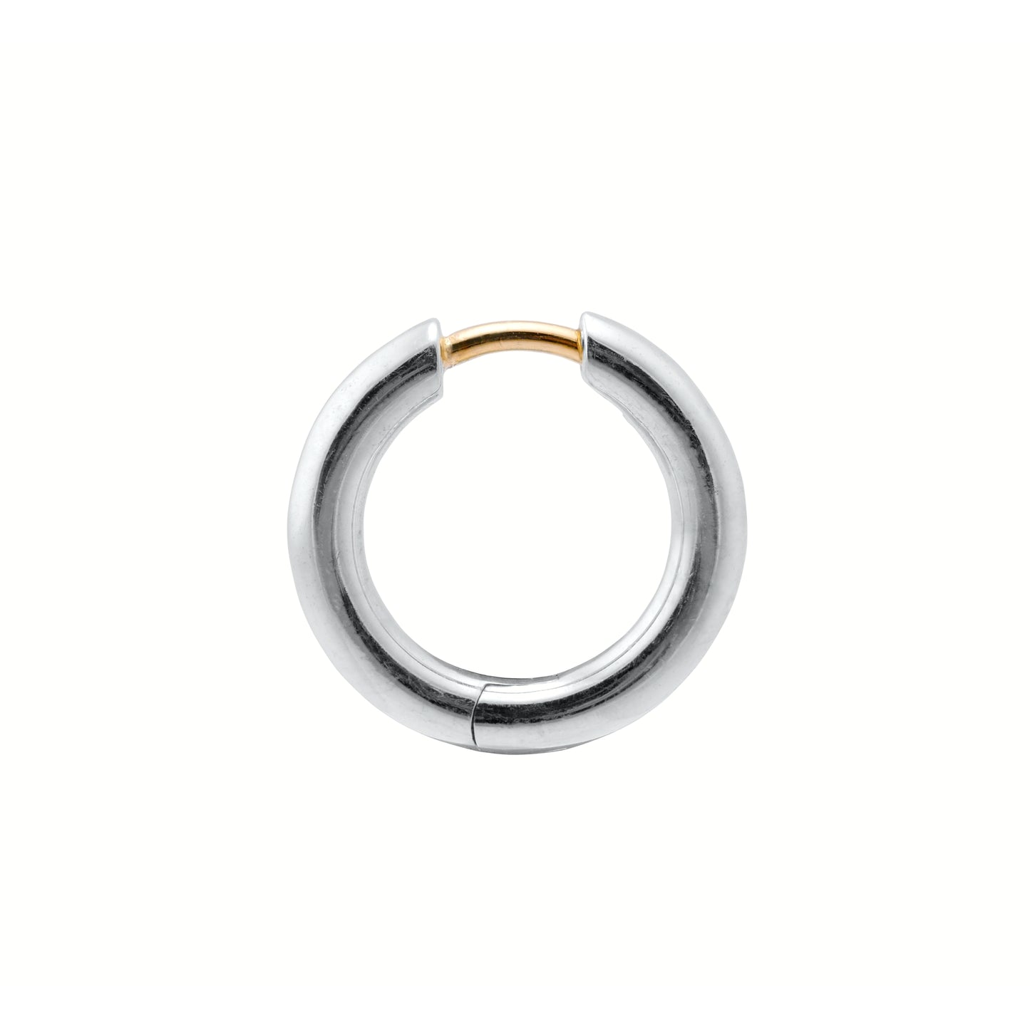 silver hoop