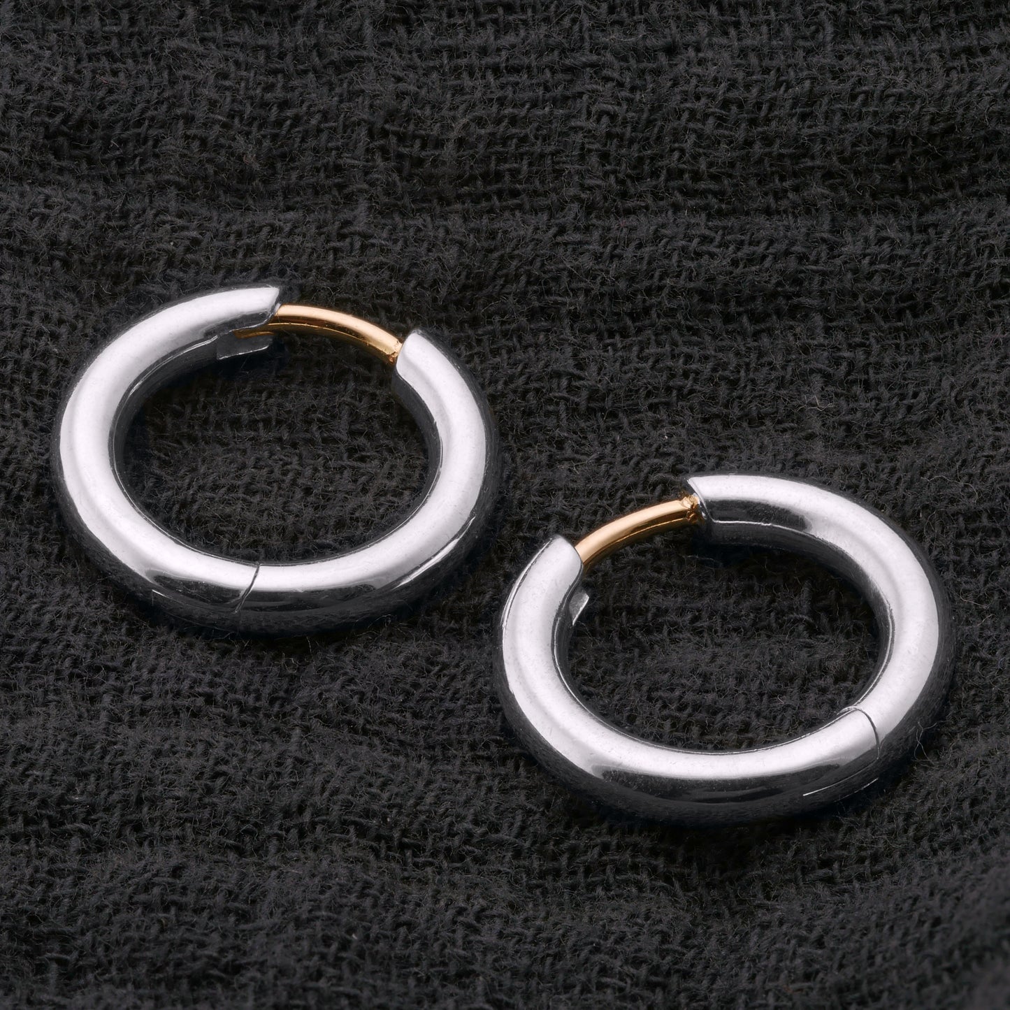 silver hoop