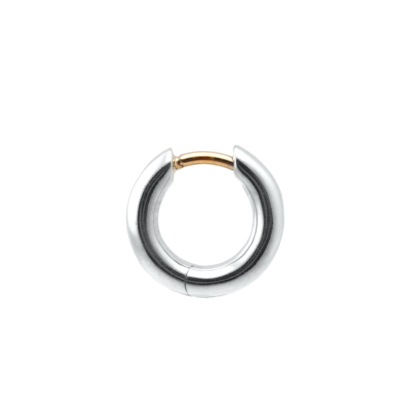 silver hoop