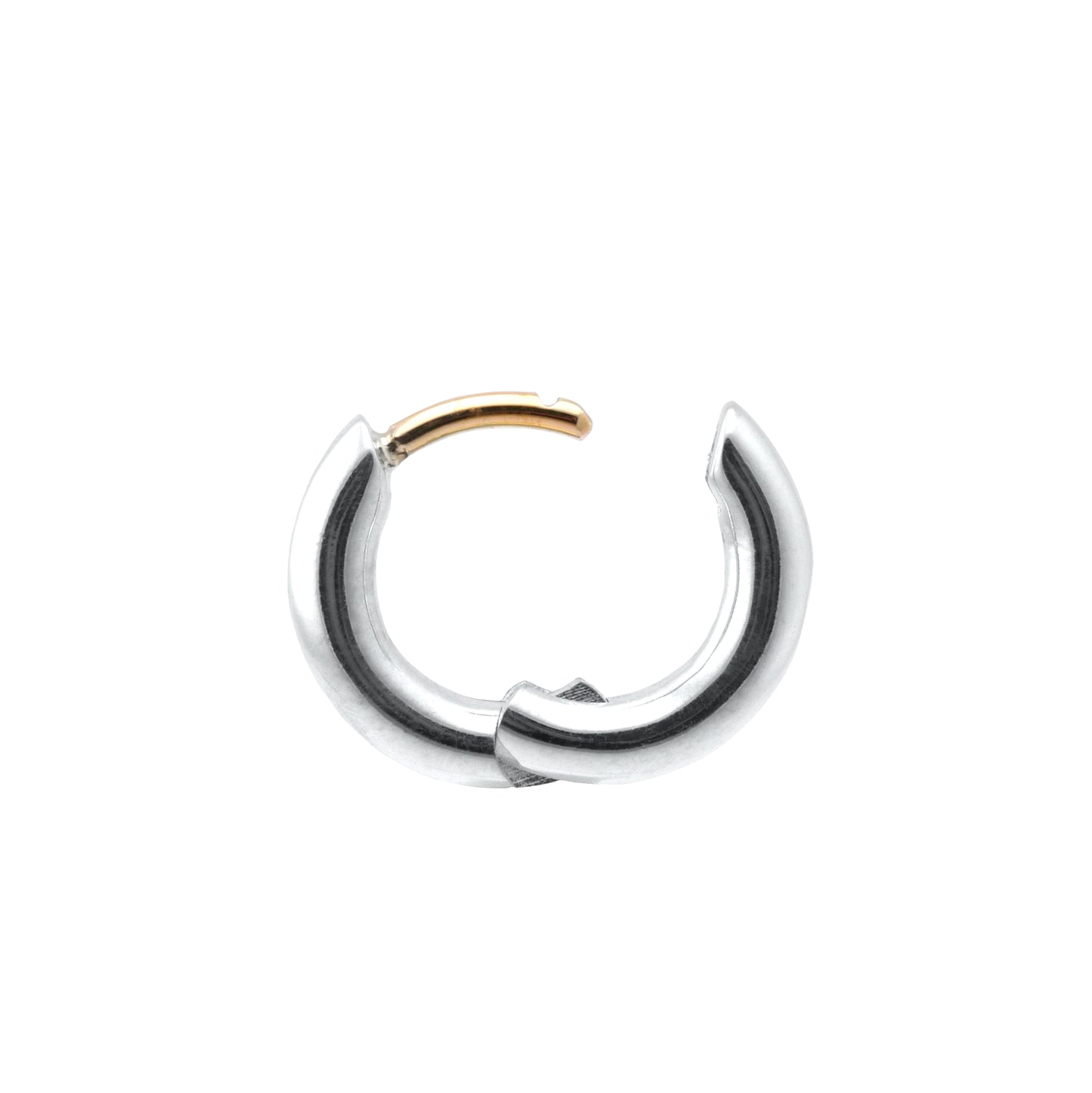 silver hoop