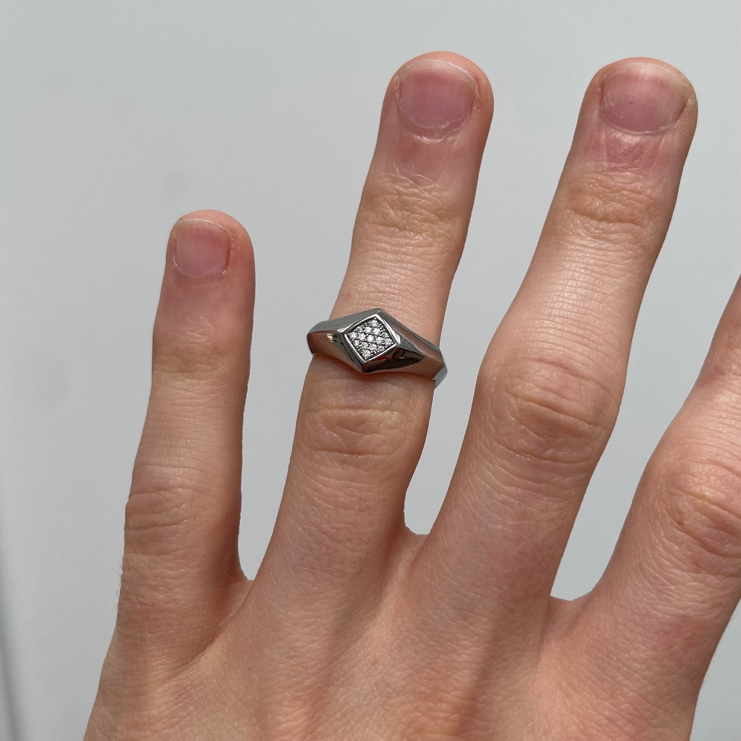 titanium voider ring *SAMPLE SALE*