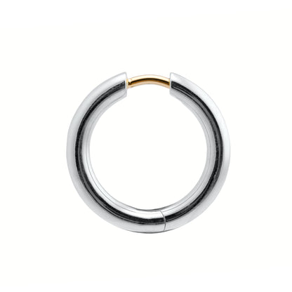 silver hoop