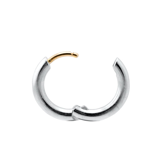 silver hoop