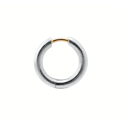 silver hoop