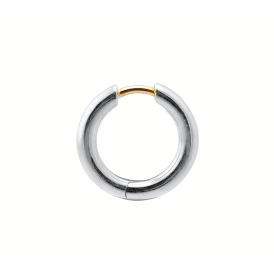 silver hoop