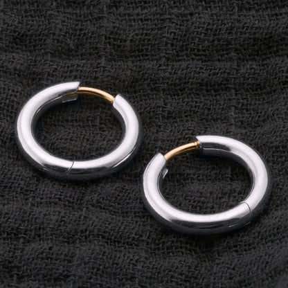 silver hoop